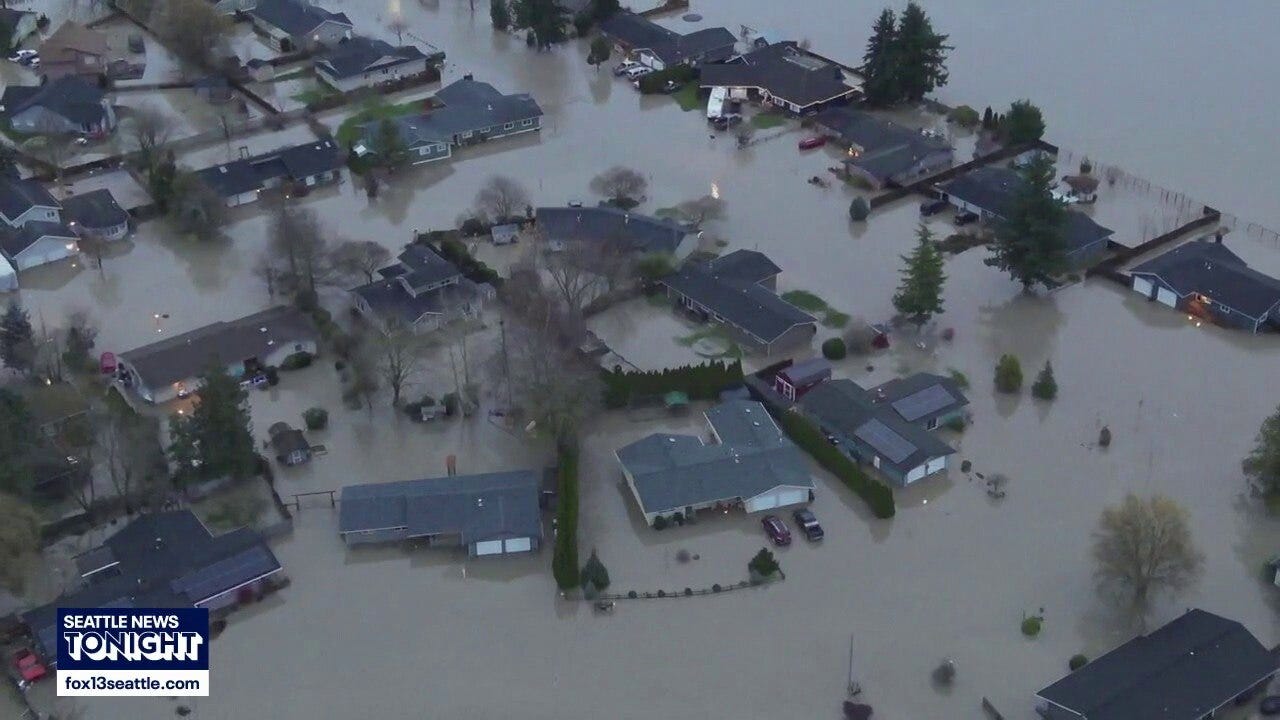 Flooded Washington homeowners face long recovery, raising insurance coverage questions