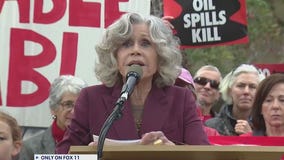 Protests over California's coastal oil pipeline