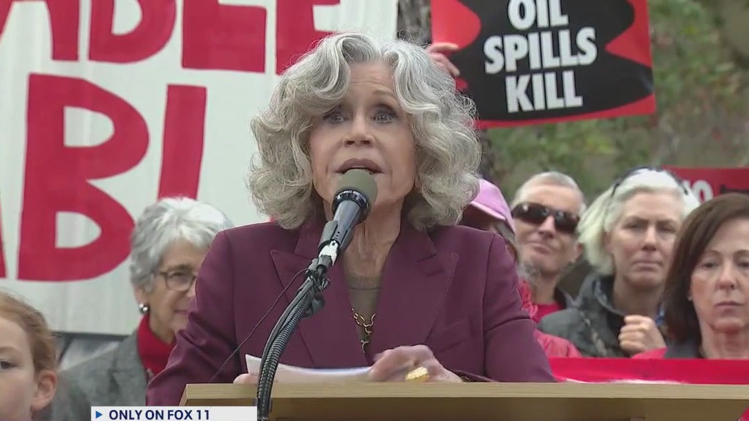 Protests over California's coastal oil pipeline