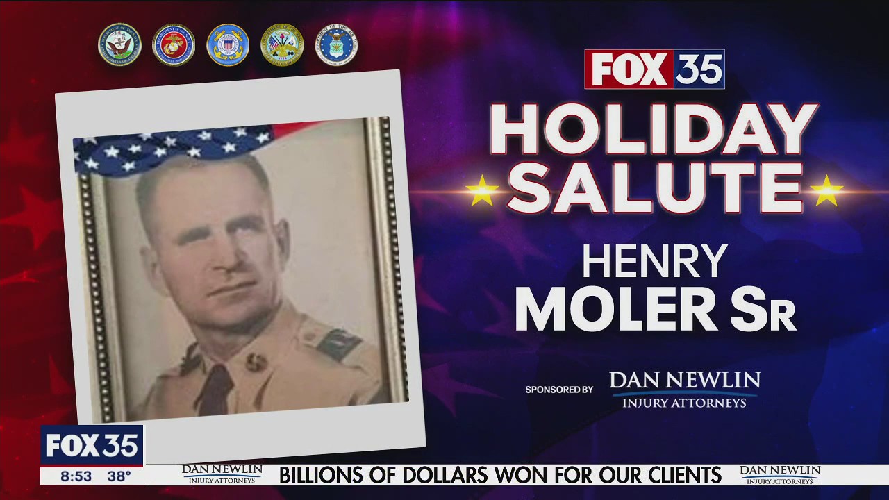 Holiday Salute: Henry Moler Sr., veteran