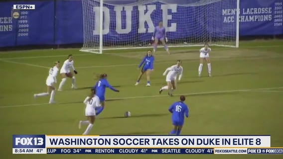 Huskies’ historic women’s soccer run ends in Elite Eight loss to Duke