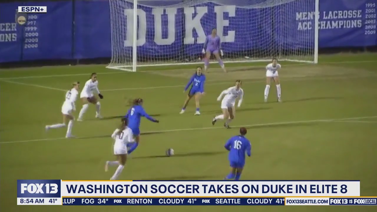 Huskies’ historic women’s soccer run ends in Elite Eight loss to Duke