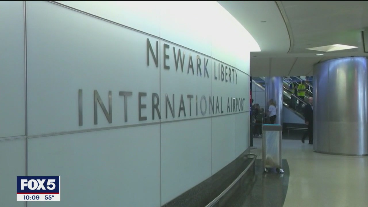 Staffing issues trigger ground stop at Newark Liberty International Airport on Sunday