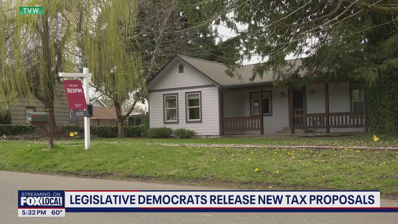 WA Democrats propose new taxes to balance budget