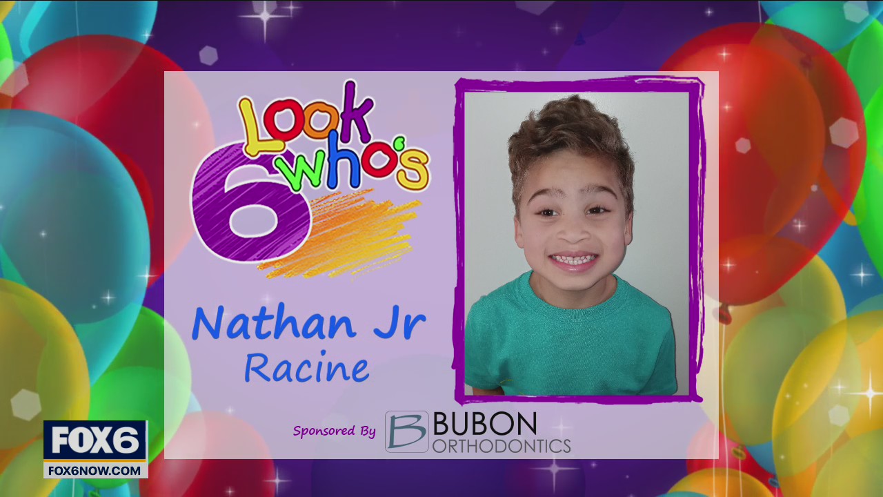 Look who's 6 on Feb. 15, 2022