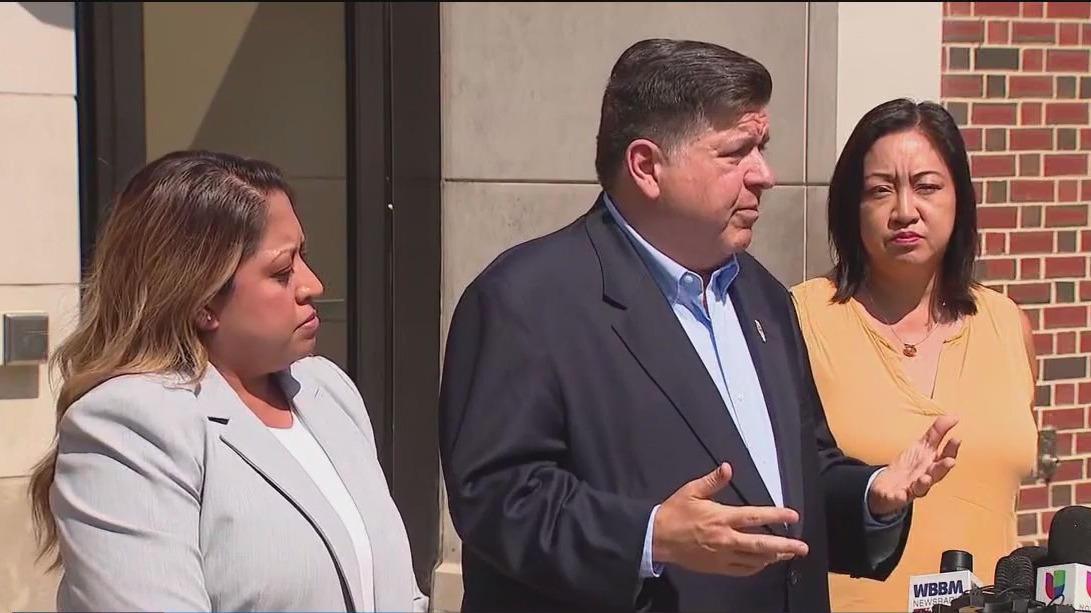 Gov. Pritzker warns immigration enforcement could militarize cities