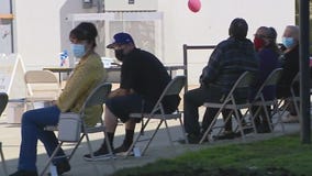 Disparity in neighborhoods getting vaccine