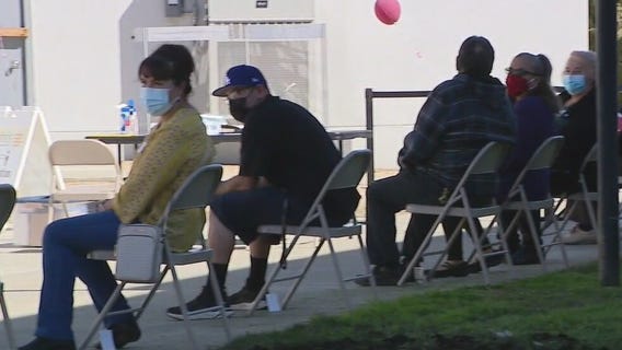 Disparity in neighborhoods getting vaccine