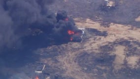 Brush Fire in Mead Valley