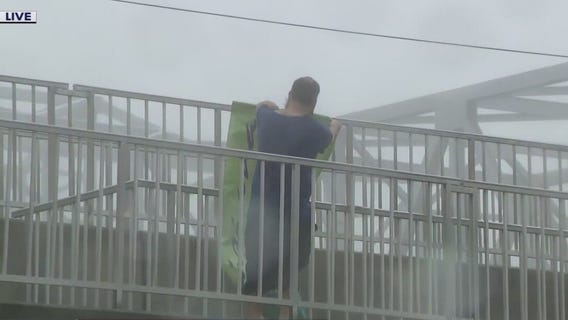 Hurricane Francine pounds Louisiana