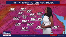 FOX 5: 7-day weather forecast