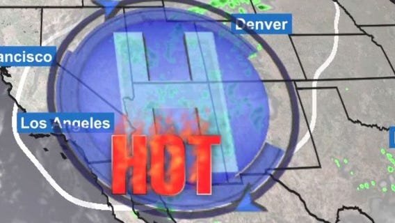 San Fernando Valley may see up to 108�F Aug. 22