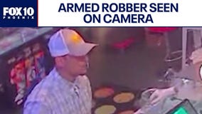 Robbery at Phoenix ice cream shop caught on camera