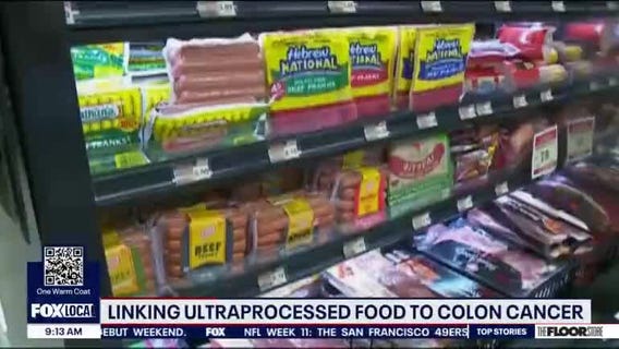 New study links ultra-processed foods to rising colon cancer risk among young adults