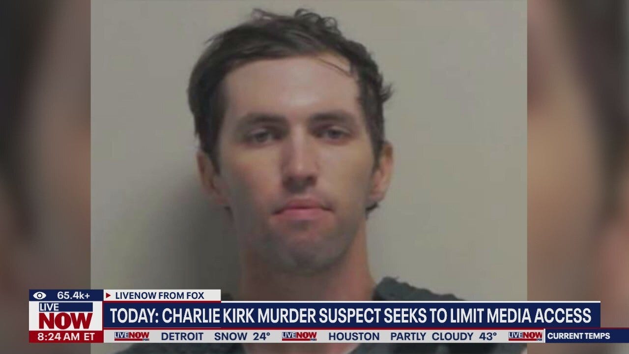 Today: Charlie Kirk murder Suspect in court
