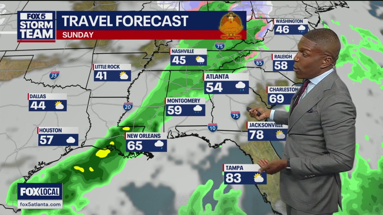 Wednesday afternoon forecast