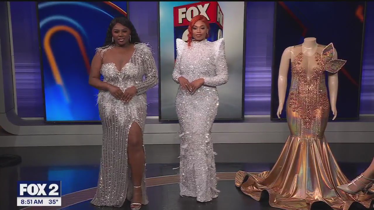 Bella Kurves offers custom made gowns for all occasions