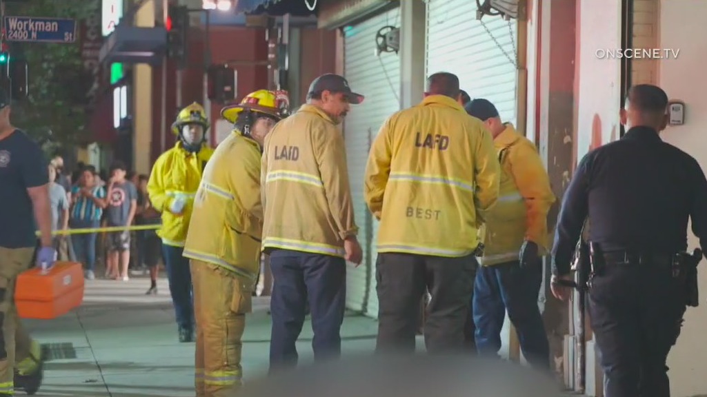 LAPD investigating deadly double shooting near Lincoln Heights carnival