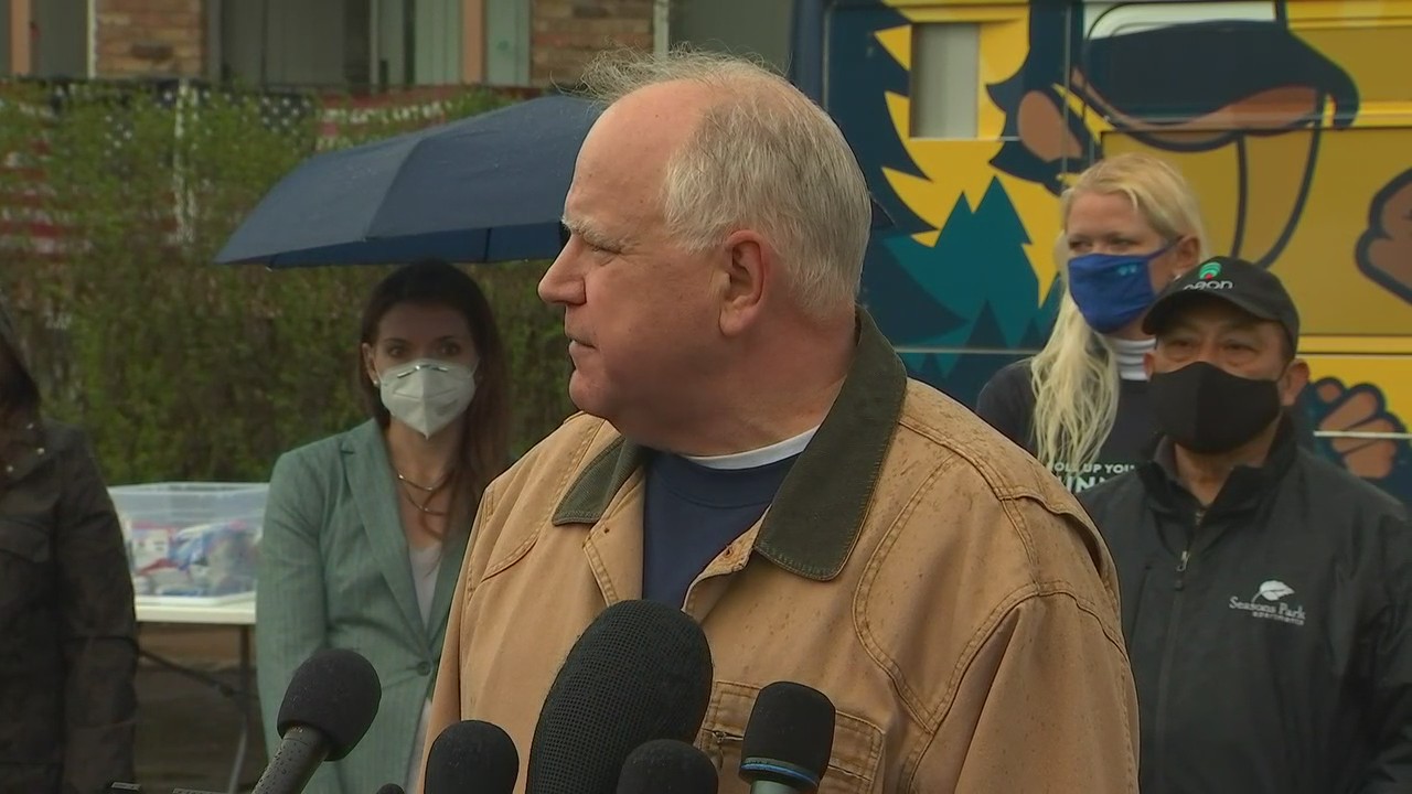 Gov. Walz hints at easing of more COVID restrictions soon