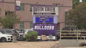 Lockdown lifted at Queen Creek High School
