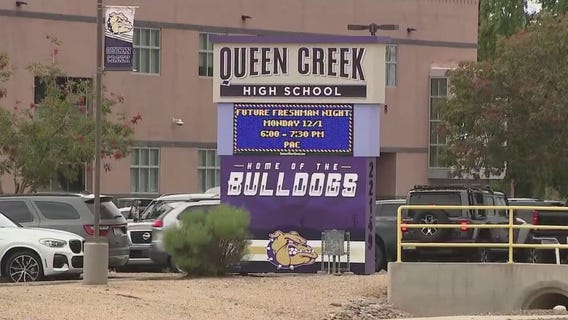 Lockdown lifted at Queen Creek High School