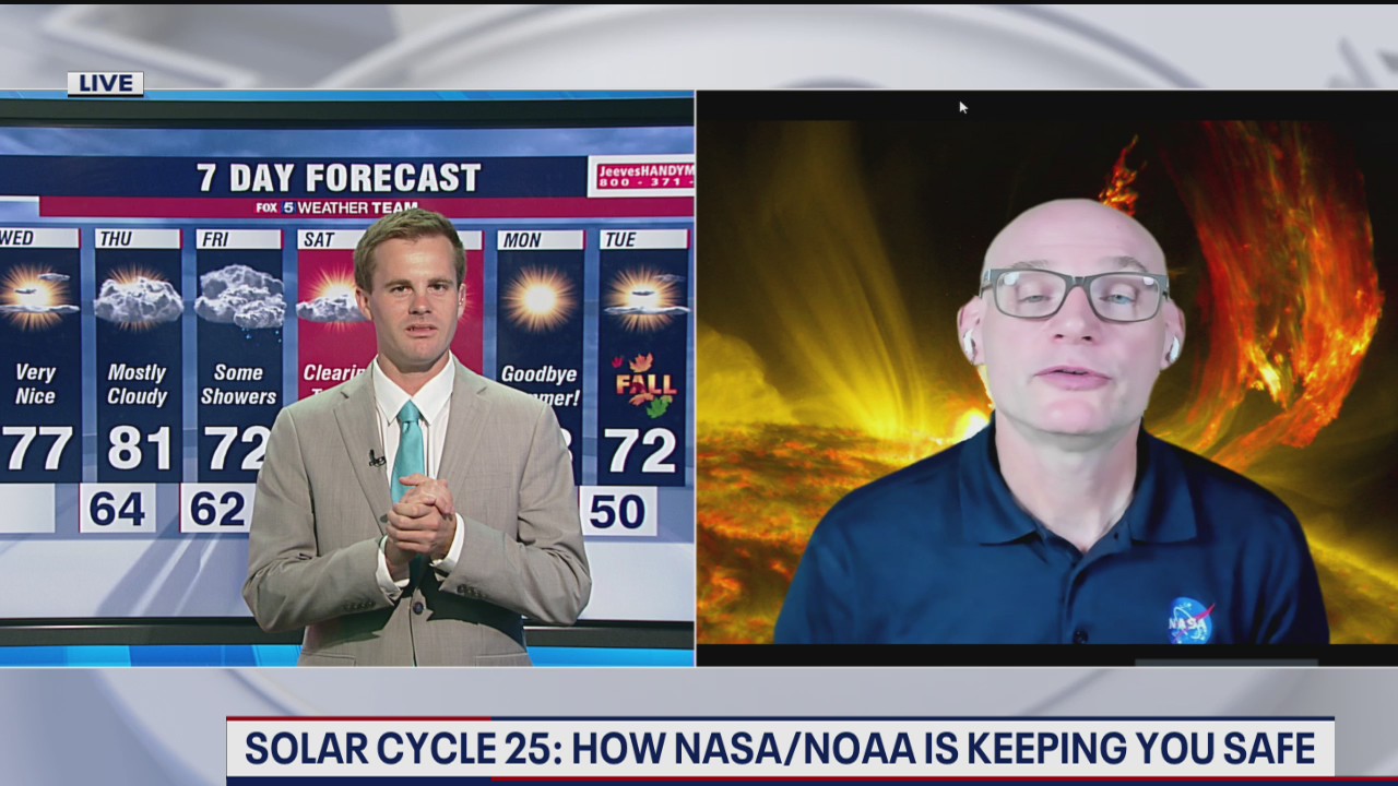 Solar Cycle 25: How NASA/NOAA is keeping you safe