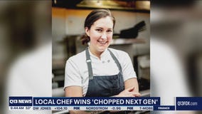 Local chef wins 'Chopped Next Gen'