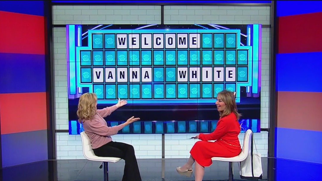 Vanna White talks with Rosanna Scotto on GDNY