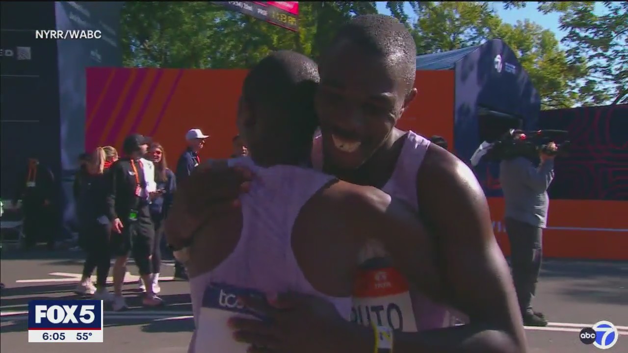 Hellen Obiri sets course record, Benson Kipruto wins men’s title at NYC Marathon