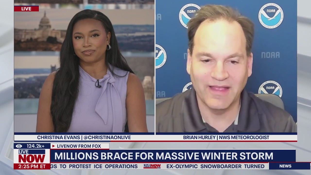 Millions brace for major winter storm in the US | LiveNOW from FOX