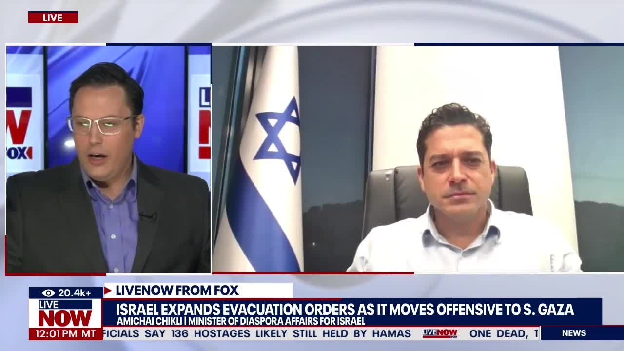 Israel expands ground offensive in Gaza