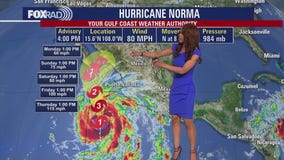 Tropical Weather Forecast - 10-18-2023