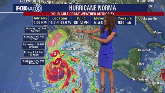 Tropical Weather Forecast - 10-18-2023