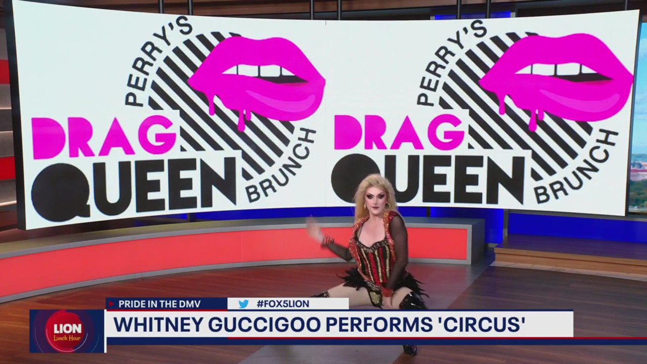 Whitney Guccigoo performs 'Circus'