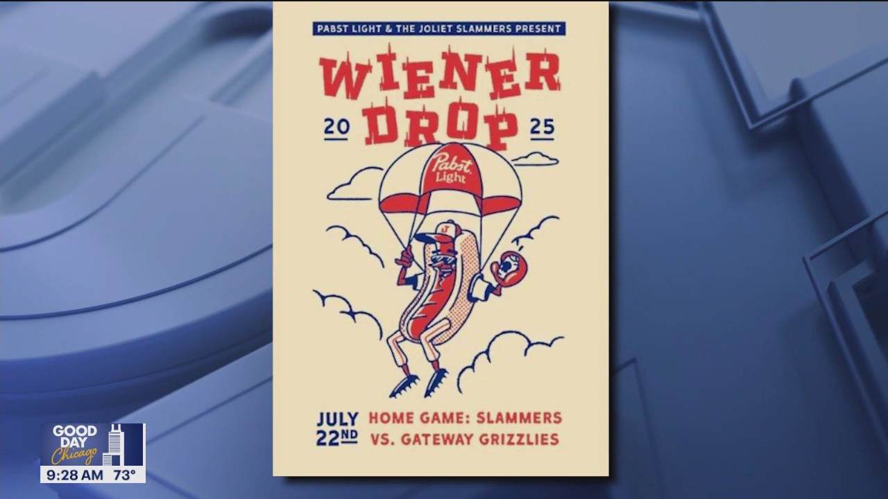 Joliet Slammers aim to set world record with helicopter hot dog
