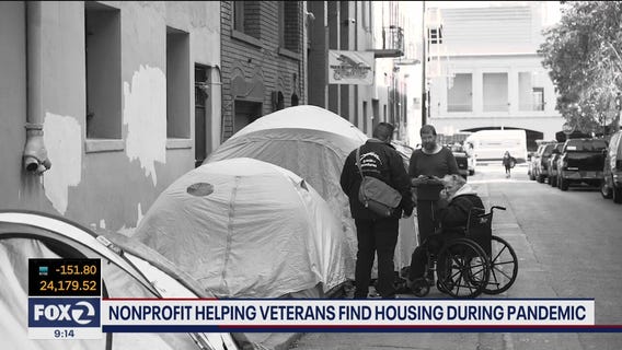 Helping Bay Area veterans shleter in place during pandemic