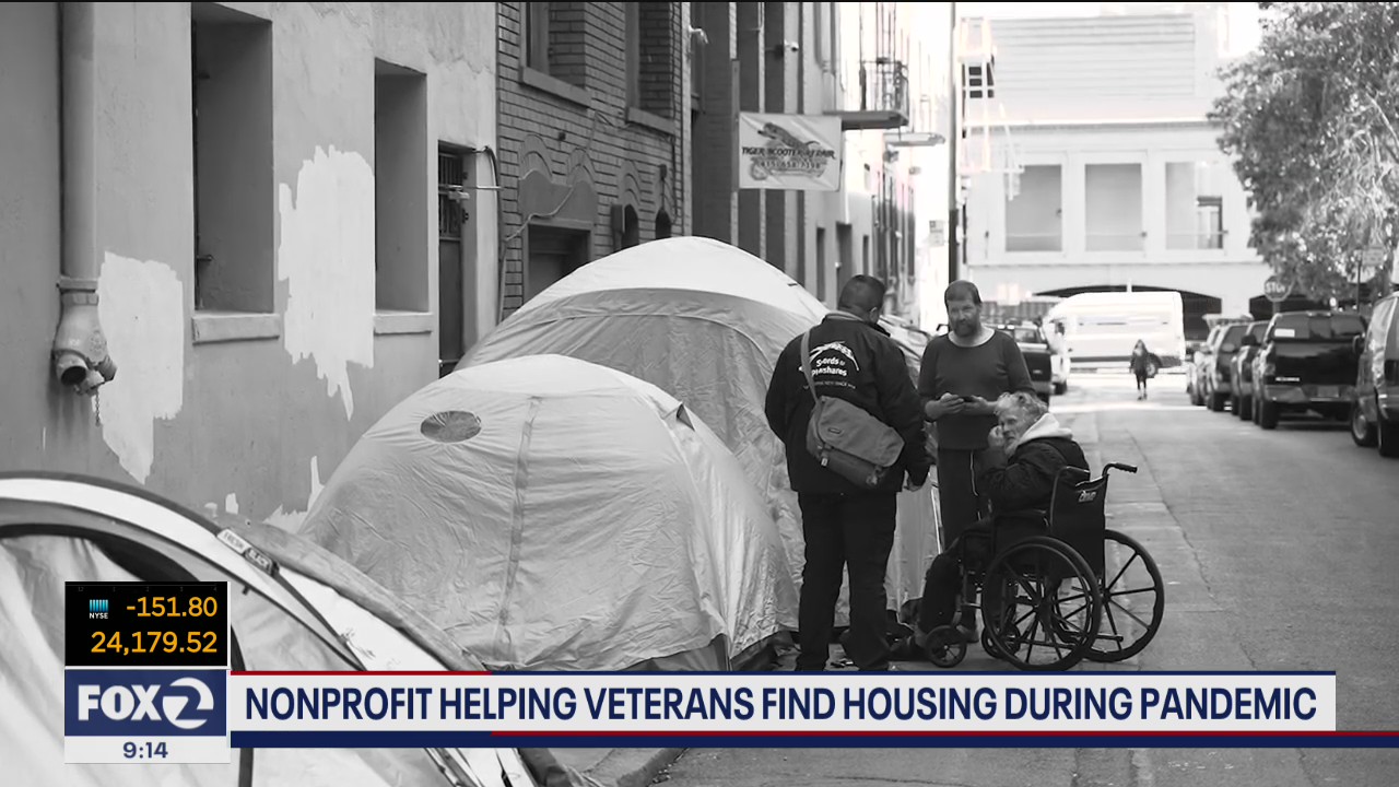 Helping Bay Area veterans shleter in place during pandemic