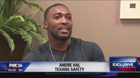 Andre Hal coaches cancer patient toward survival