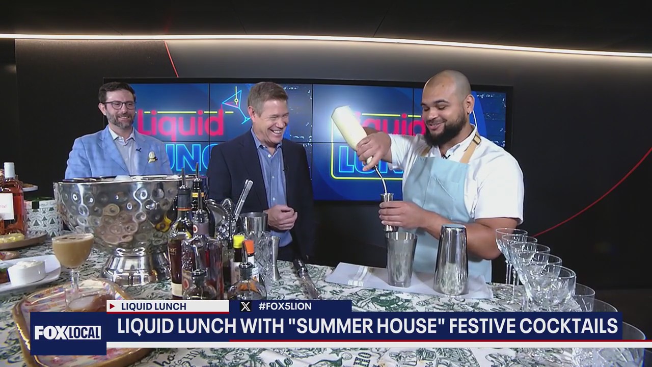 Summer House Holiday Sips