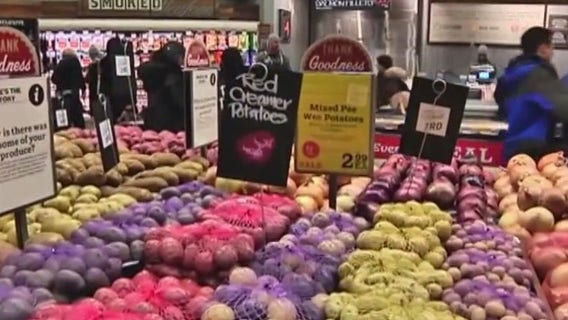 USDA: 30% of food supply is wasted