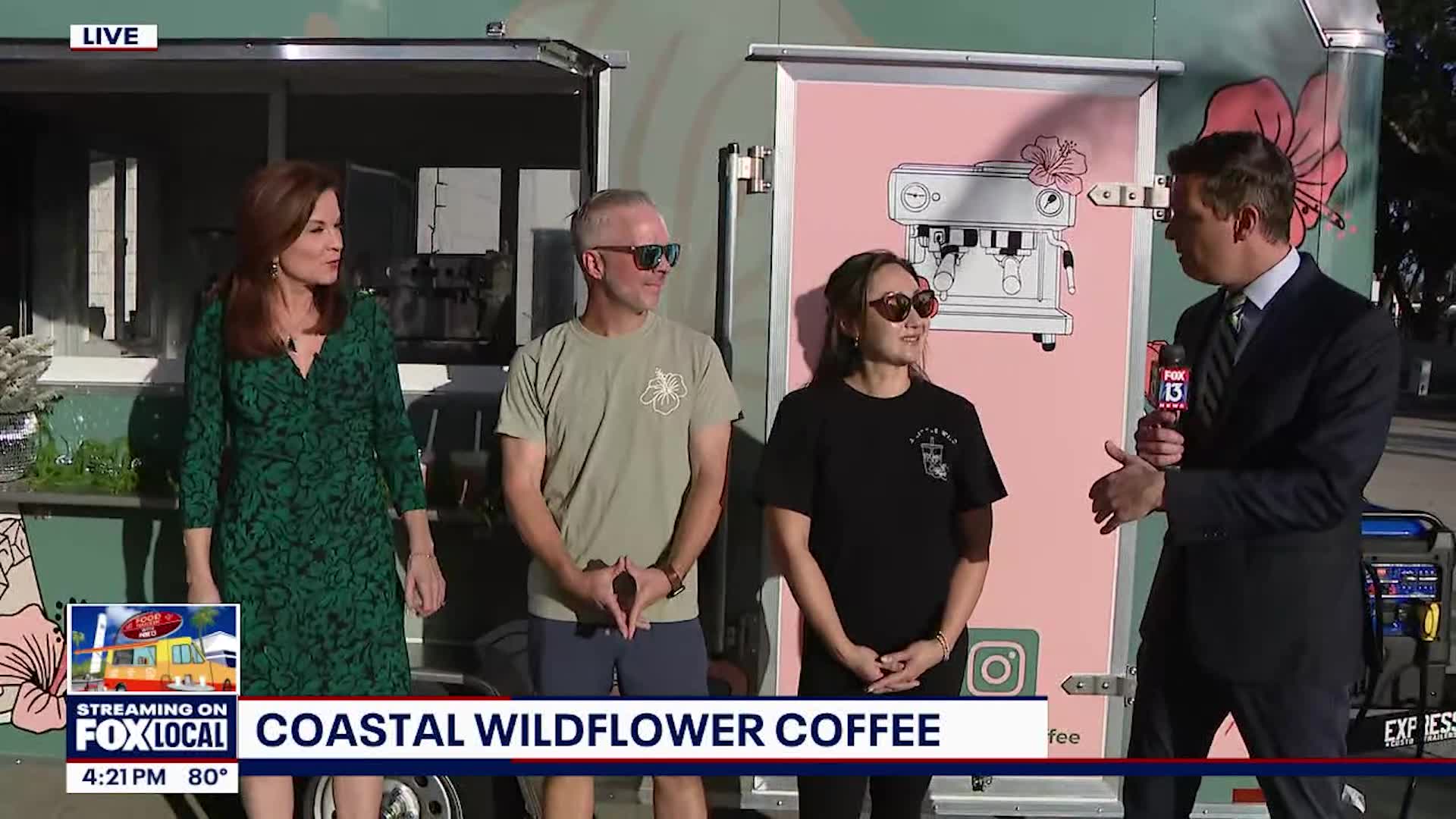 Coastal Wildflower Coffee