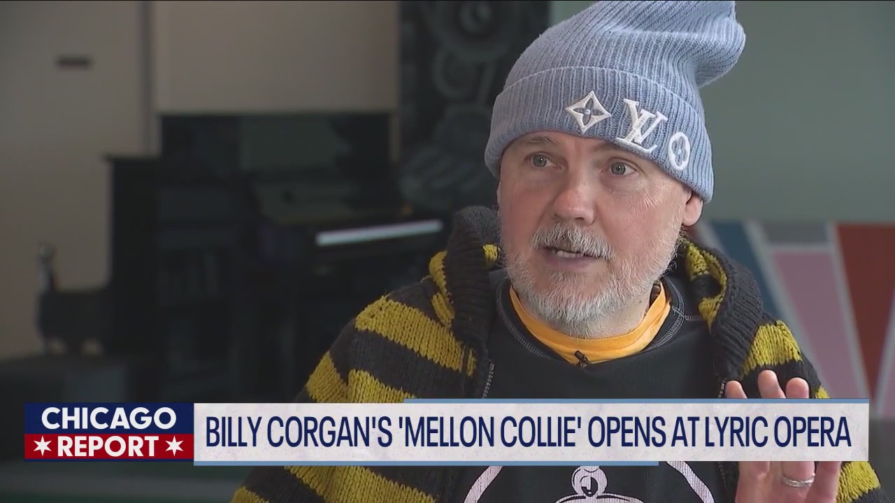 Billy Corgan's 'Mellon Collie' opens at Lyric Opera | The Chicago Report