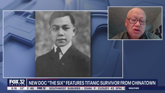 New documentary 'The Six' features story of Titanic survivor from Chinatown