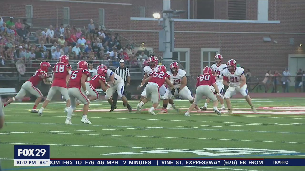 Battle at the Beach sees N.J., Pa. high schools compete as high school football kicks off