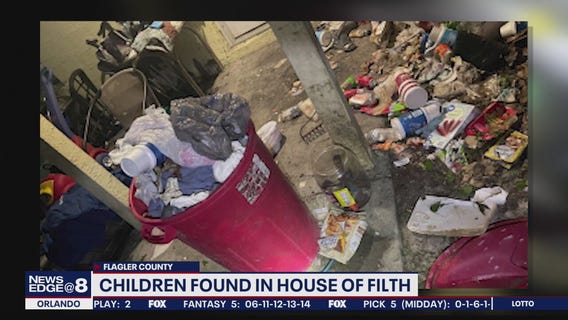Deputies: Parents jailed after kids found surrounded by trash, bugs, and feces