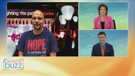 Three-time cancer survivor on what makes Light the Night so special