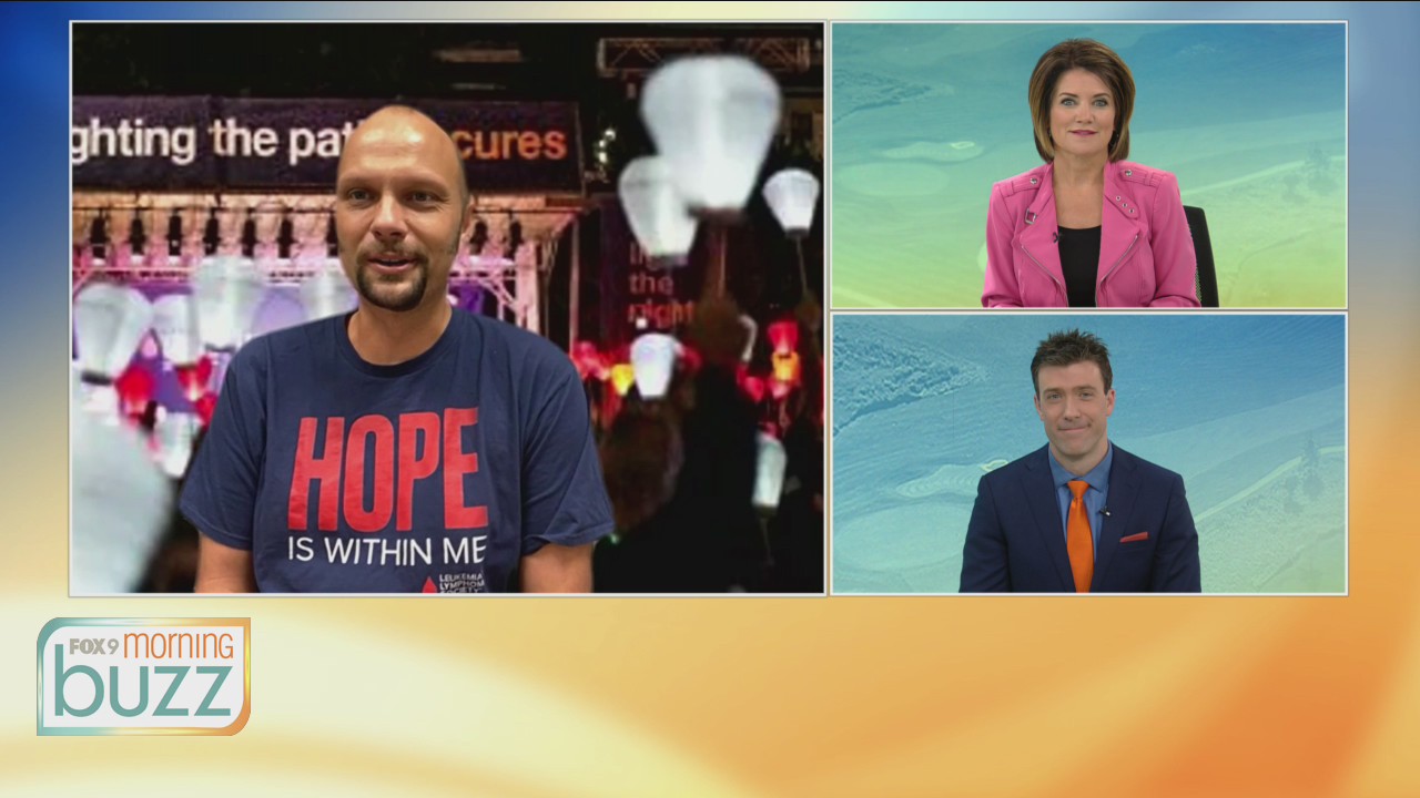 Three-time cancer survivor on what makes Light the Night so special