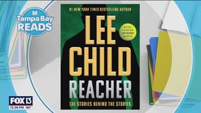 Author Lee Child talks about his new book