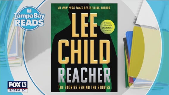 Author Lee Child talks about his new book