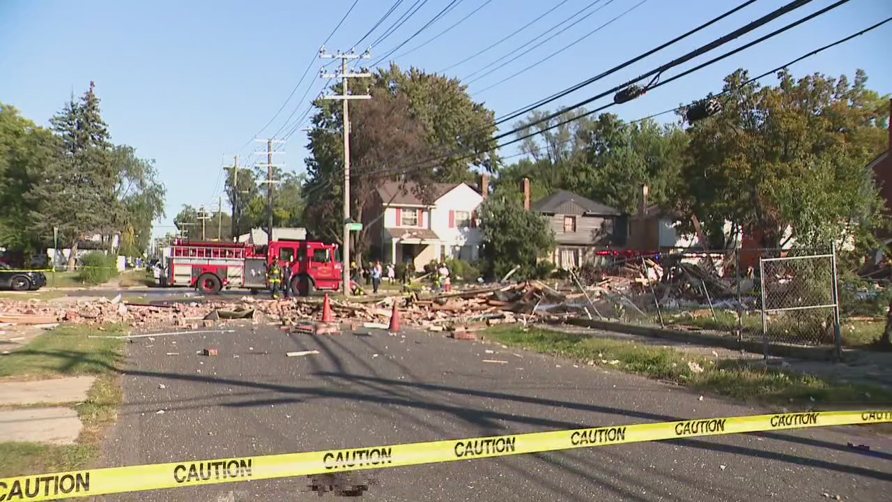 Nobody hurt in Detroit home explosion